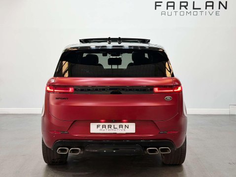 Land Rover Range Rover Sport 4.4 P530 V8 First Edition SUV 5dr Petrol Auto 4WD Euro 6 (s/s) (530 ps) 23
