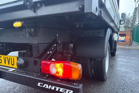 Mitsubishi Canter 3C13 25 Single Cab Tipper 21