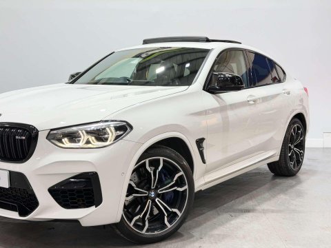 BMW X4 M 3.0i Competition SUV 5dr Petrol Auto xDrive Euro 6 (s/s) (510 ps) 37