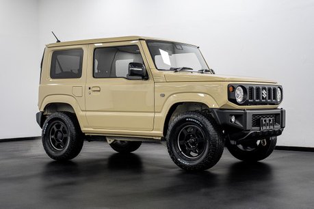 Suzuki Jimny . 0.7 3dr SUV AUTOMATIC PETROL 7