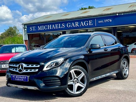 Mercedes-Benz GLA 1.6 GLA 180 AMG Line Edition Auto 5dr