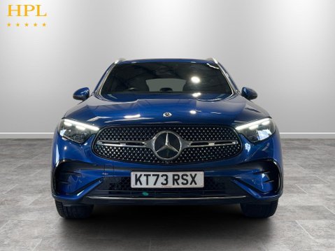 Mercedes-Benz GLC 2.0 GLC300h MHEV AMG Line (Premium) SUV 5dr Petrol Hybrid G-Tronic+ 4MATIC 4