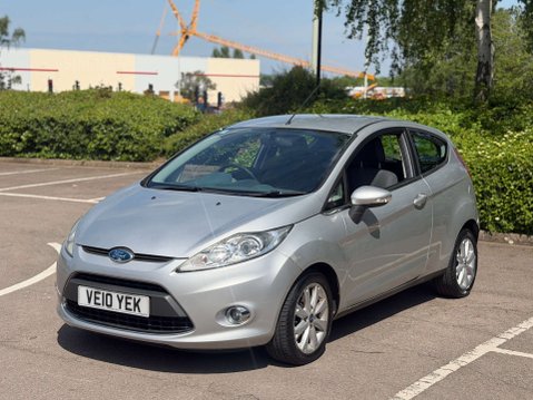 Ford Fiesta 1.4 Fiesta Zetec Auto 3dr 4