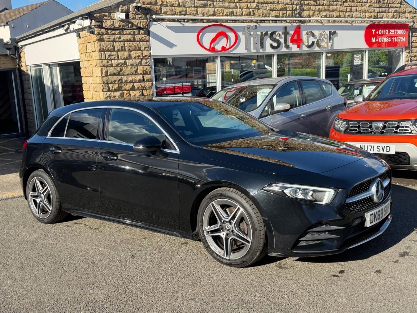 2019 Mercedes-Benz A-Class — image 1