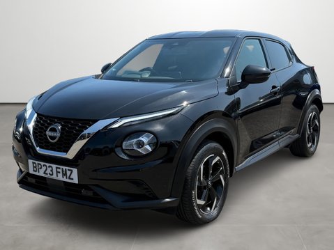 Nissan Juke 1.0 DiG-T 114 N-Connecta 5dr DCT 6