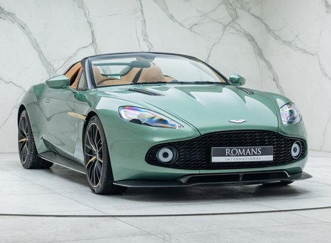 Aston Martin Vanquish Zagato Speedster 6