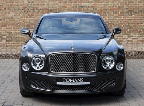 Bentley Mulsanne Speed 2