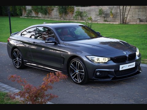 BMW 4 Series 2.0 420i GPF M Sport Auto xDrive Euro 6 (s/s) 2dr 1