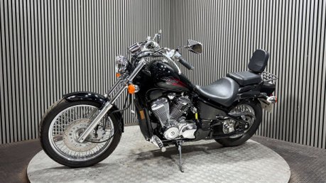 Honda VT SHADOW 600 2007 ONLY 6K RUNNING PROJECT BIKE CRUISER 600CC 6