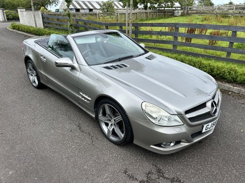 Mercedes-Benz SL Series SL350 4