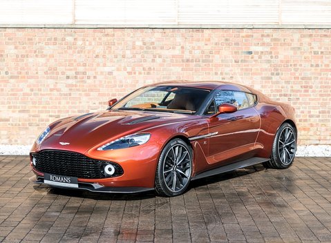 Aston Martin Zagato Vanquish Coupe 6