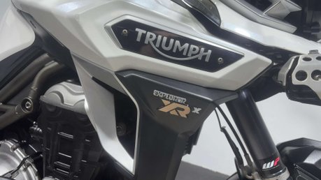 Triumph Explorer 1215 XRX 2016 37K ADVENTURE BIKE FULL LUGGAGE MOT SERVICED 40