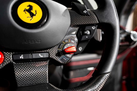 Ferrari F8 Tributo FULL PPF. FULL CARBON FIBRE INTERIOR PACKAGE. PASSENGER DISPLAY. 27