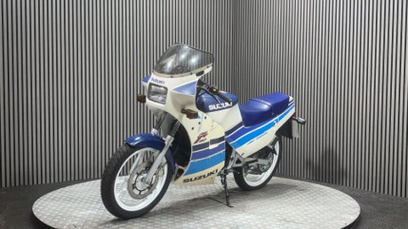 Suzuki RG 1992 GREAT RUNNING CLASSIC 2 STROKE BIKE ONLY 15K RG 80CC 6