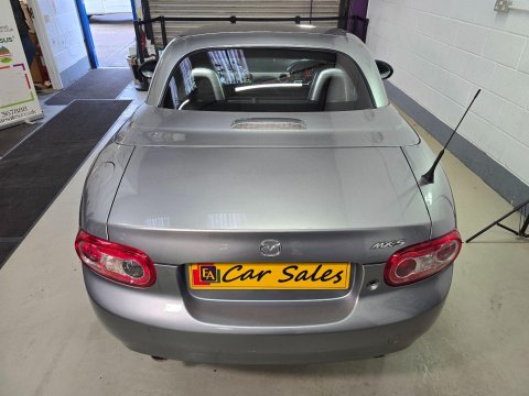 Mazda MX-5 2.0i Miyako Roadster Euro 4 2dr 9