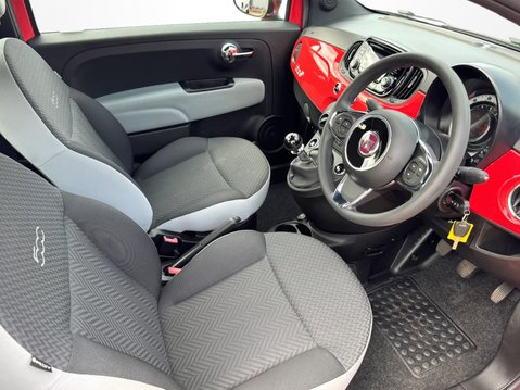 Fiat 500 1.2 Pop Convertible 18