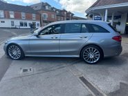 Mercedes-Benz C Class 2.0 TDCi Titanium Sport Powershift AWD Euro 6 (s/s) 5dr 6