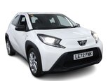 Toyota Aygo X 1.0 VVT-i Pure Hatchback 5dr Petrol x-shift Euro 6 (s/s) (72 ps) 1