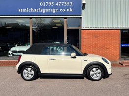 Mini Convertible 1.5 Cooper Classic Auto 2dr 13