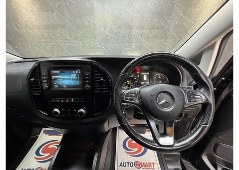 Mercedes-Benz Vito 2.0 119 CDI Sport Crew Van Double Cab 5dr Diesel G-Tronic RWD L1 Euro 6 (s/ 59