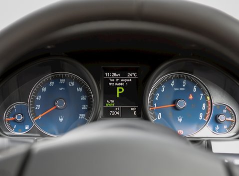 Maserati Granturismo Sport 16