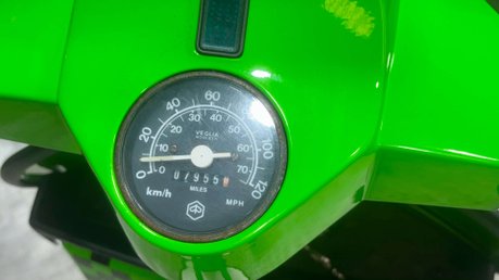 Piaggio Vespa Douglas 125 1987 ONLY 8K CUSTOM CLASSIC 2 STROKE 2T SCOOTER 125CC 21