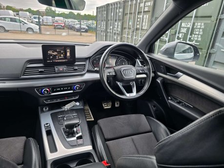 Audi Q5 2.0 TDI S line SUV 5dr Diesel S Tronic quattro Euro 6 (s/s) (190 ps) 53