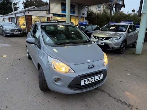 Ford Ka 1.2 Titanium Euro 5 3dr 12