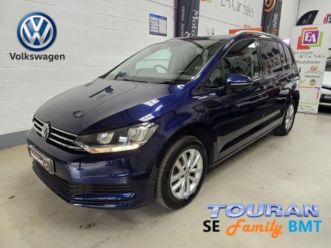 Volkswagen Touran 2.0 TDI BlueMotion Tech SE Family Euro 6 (s/s) 5dr 1