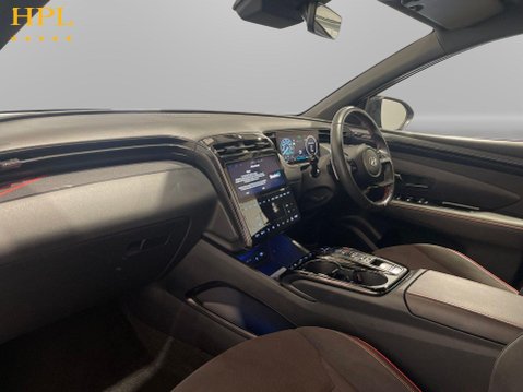 Hyundai TUCSON 1.6 h T-GDi N Line SUV 5dr Petrol Hybrid Auto Euro 6 (s/s) (230 ps) 15