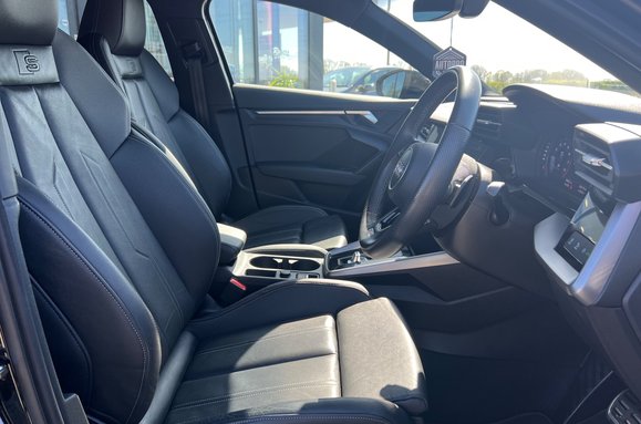Audi A3 SPORTBACK TFSI S LINE MHEV AUTO 17