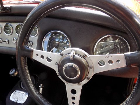 Daimler SP250 Dart 3