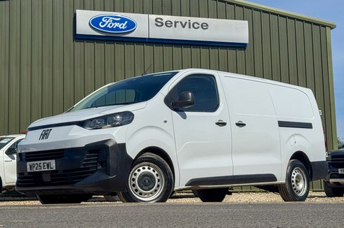 Fiat Scudo LWB L2H1 Low Roof Air Con Sensors EURO 6