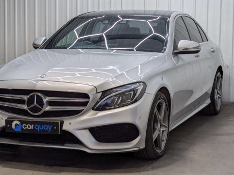 Mercedes-Benz C Class 2.1 C250 D AMG Line Auto 4dr 21