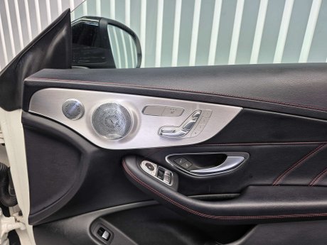 Mercedes-Benz C Class 3.0 C43 V6 AMG (Premium Plus) Coupe 2dr Petrol G-Tronic+ 4MATIC Euro 6 (s/s 10