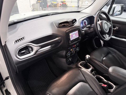Jeep Renegade 1.4T MultiAirII Limited Euro 6 (s/s) 5dr 16