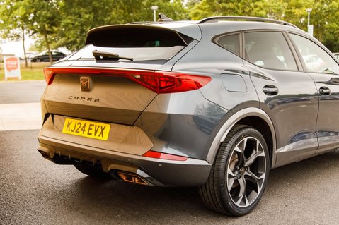Cupra Formentor V2 DSG 8