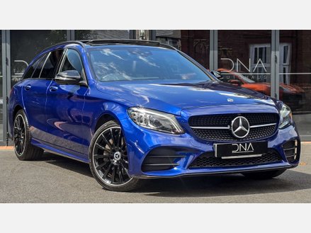 Mercedes-Benz C Class 2.0 C 300 AMG Line Night Edition Premium+ D 4Matic Auto 4WD 5dr