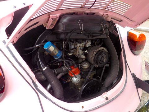 Volkswagen Beetle Karmann Convertible 23