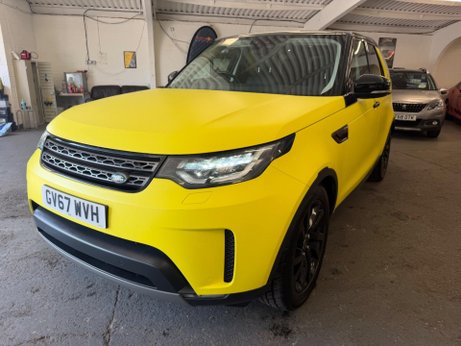 Land Rover Discovery 3.0 TD V6 SE Auto 4WD Euro 6 (s/s) 5dr 2