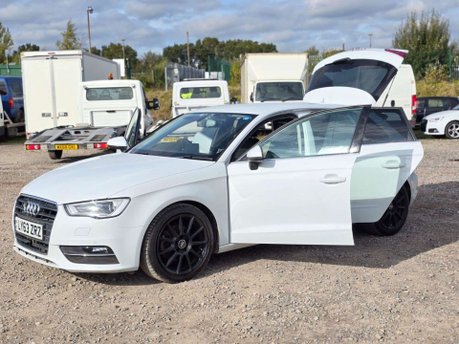 Audi A3 1.4 TFSI Sport Sportback 5dr Petrol S Tronic Euro 5 (s/s) (122 ps) 10