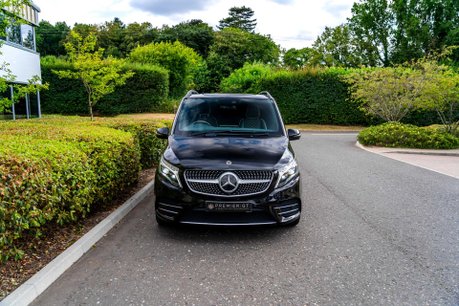 Mercedes-Benz V Class V 300 SUTTON EXECUTIVE CLASS. VAT Q. VIP SEATS. STARLIGHT HEADLINER. TVS. 10