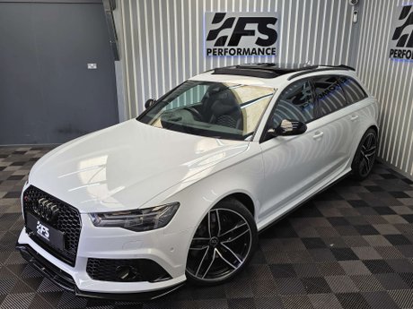 Audi RS6 4.0 TFSI V8 Estate 5dr Petrol Tiptronic quattro Euro 6 (s/s) (560 ps) 41