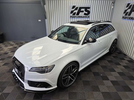 Audi RS6 4.0 TFSI V8 Estate 5dr Petrol Tiptronic quattro Euro 6 (s/s) (560 ps) 15