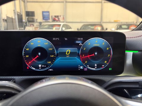 Mercedes-Benz CLA Class 1.3 CLA200 AMG Line (Premium) Coupe 7G-DCT Euro 6 (s/s) 4dr 40