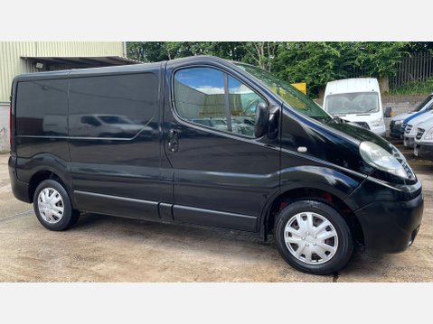 Renault Trafic 2.0 TD dCi SL27 Sport Panel Van 4dr Diesel Manual L1 H1 (214 g/km, 115 bhp) 6