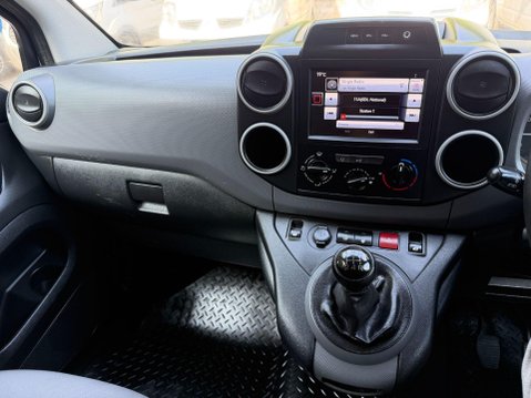 Citroen Berlingo 1.6 HDi 625 Enterprise Panel Van 5dr Diesel Manual L1 (131 g/km, 75 bhp) 31