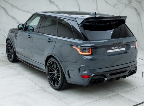 Land Rover Range Rover Sport SVR Overfinch Supersport 13