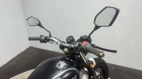 Mutt Mastiff 2022 ONLY 2K CAFE RACER NEW MOT VERY CLEAN LEARNER BIKE 125CC 31