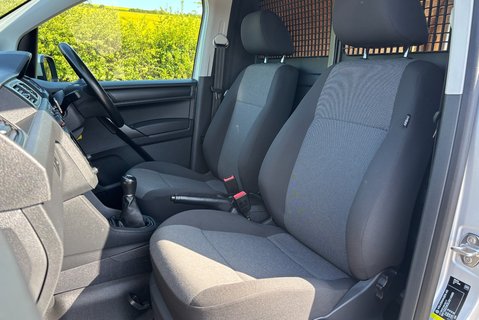Volkswagen Caddy C20 102 ps Tdi Highline Panel Van - No VAT - Sat Nav 3